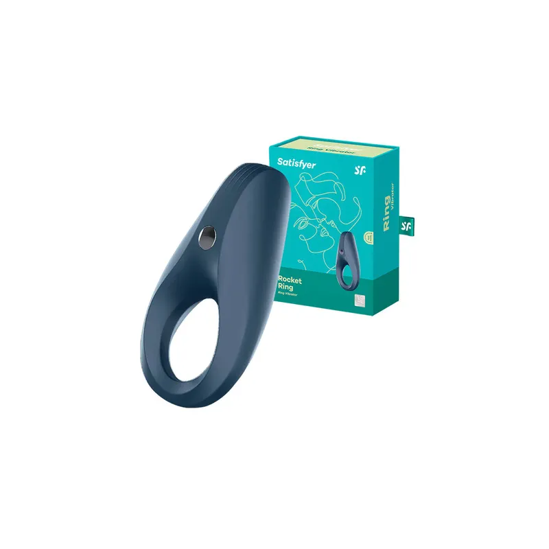 Vibrating ring Satisfyer Rocket Ring (dark blue)